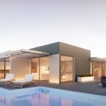 maison cubique moderne