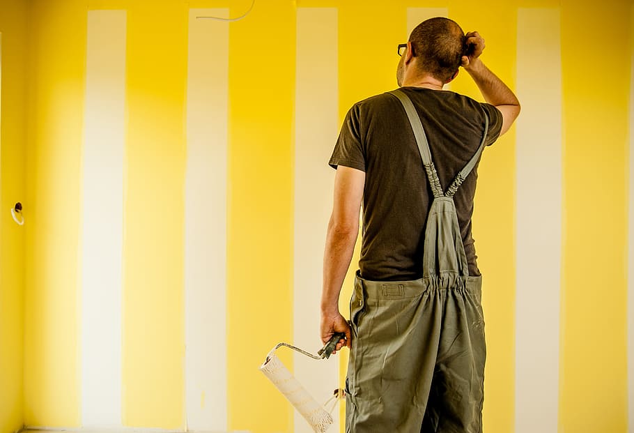 peintre maison travaux chantier