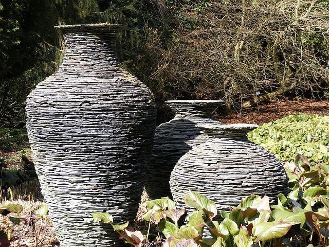 utiliser ardoise jardin