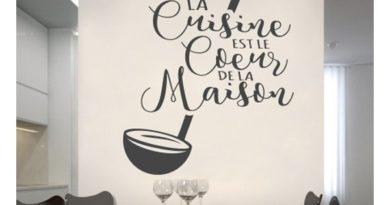4 raisons d’utiliser des stickers pour votre décoration intérieure stickers déco cuisine