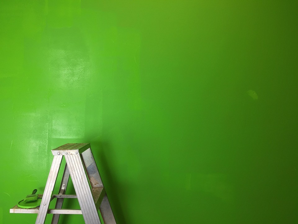 peinture mur