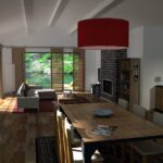 salle à manger complète