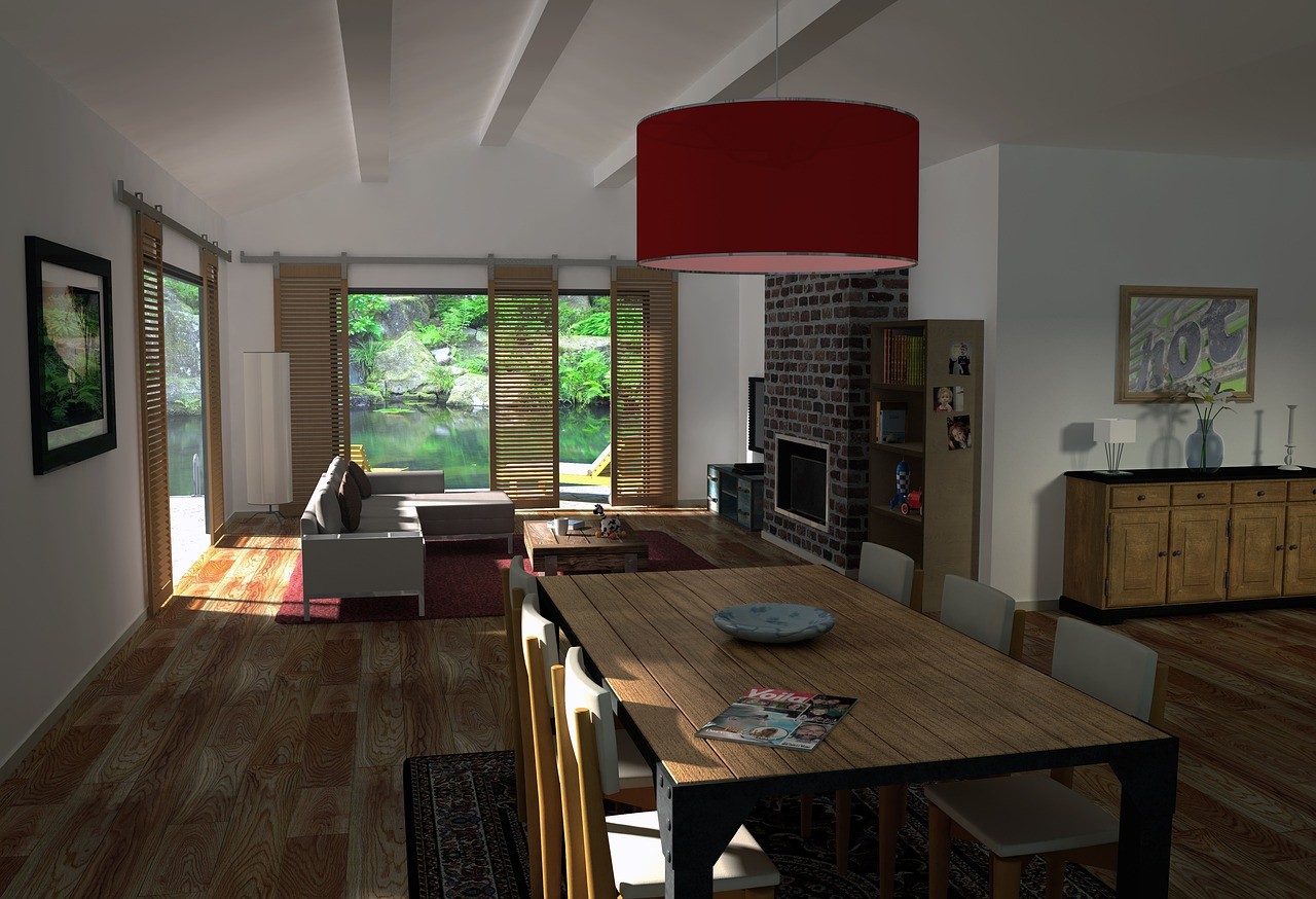 salle à manger complète