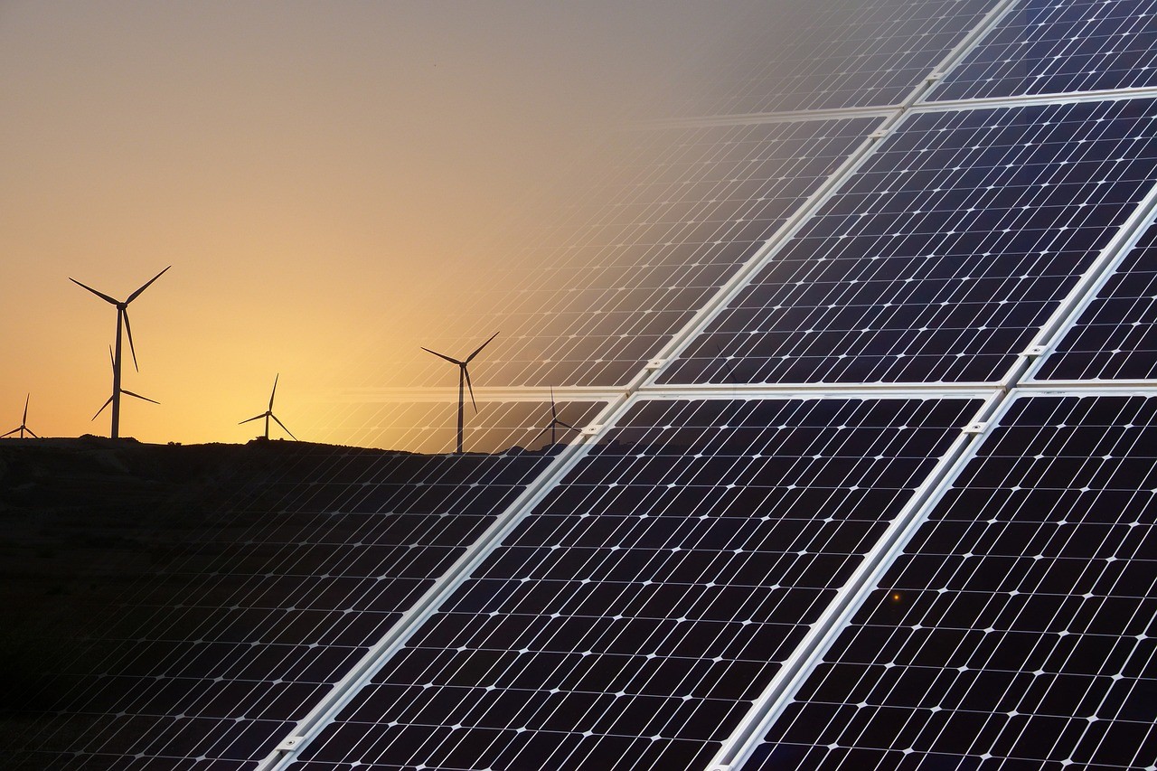 éolienne panneau solaire