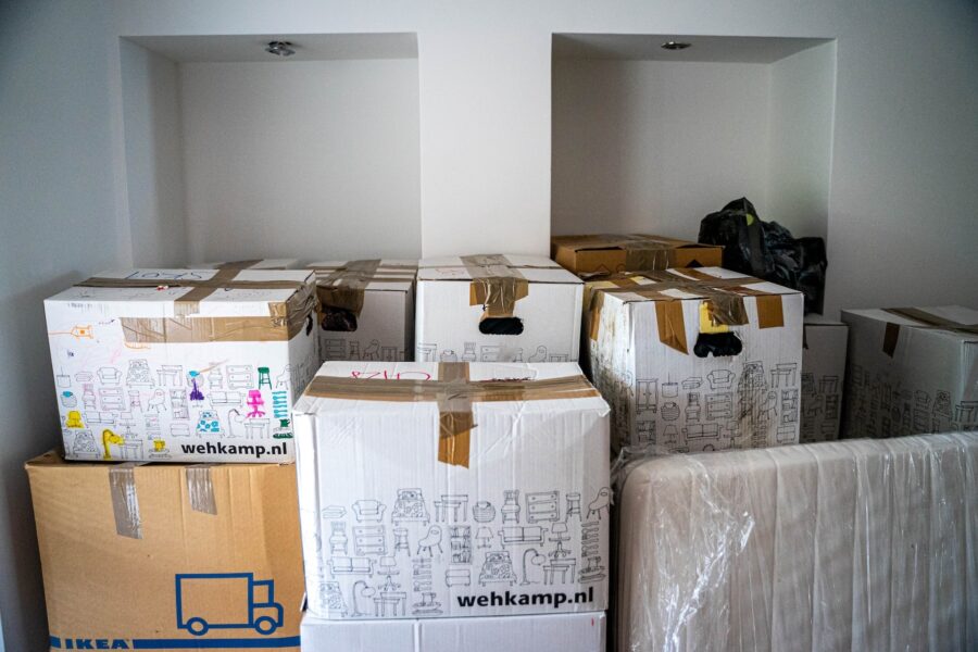 déménagement box stockage