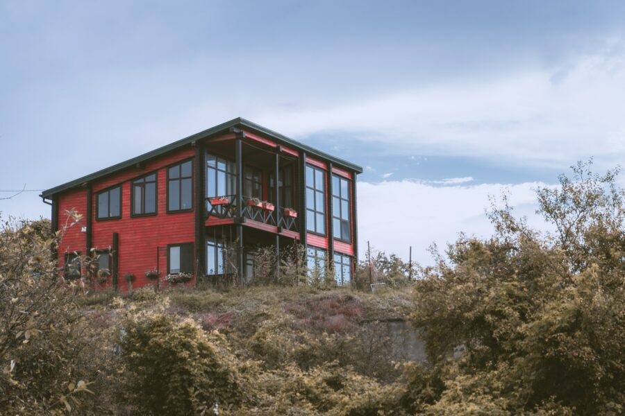 maison bardage bois