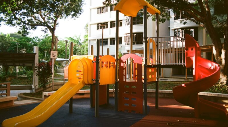 aire de jeu sol souple EPDM