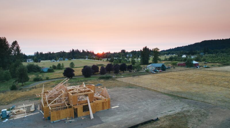 chantier construction maison