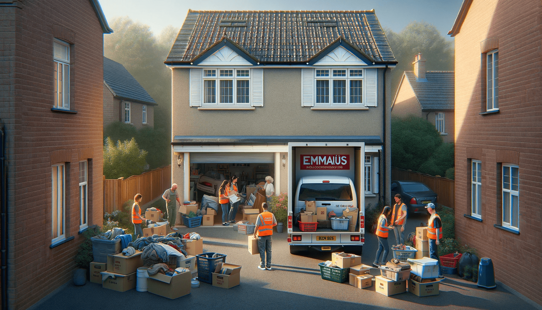 faire appel à Emmaüs pour vider sa maison