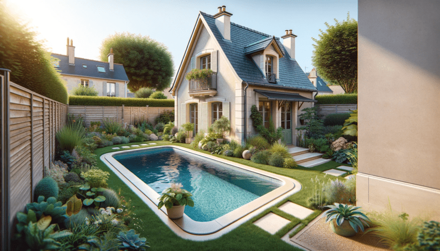 piscine non imposable