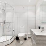 cabine de douche complète ou intégrale