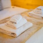 serviette de bain haut de gamme