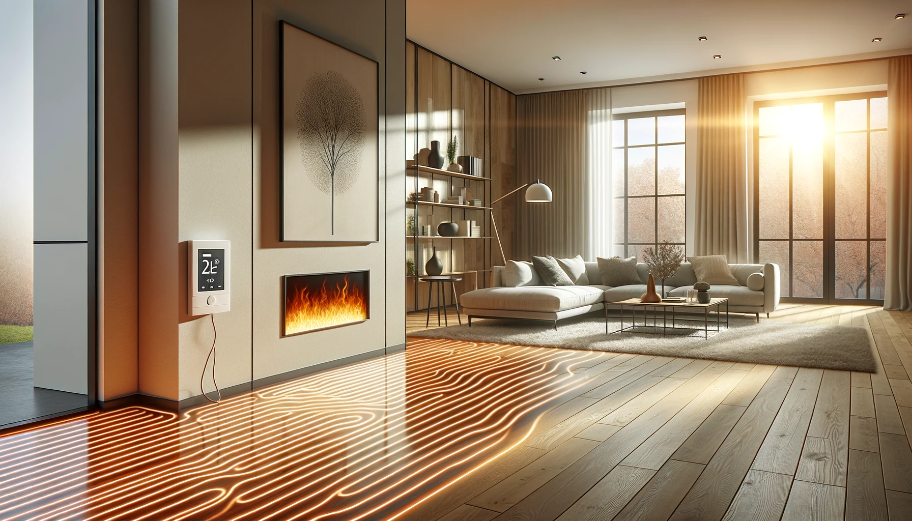 plancher chauffant