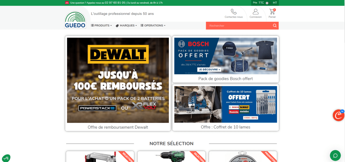 Guedo Outillage