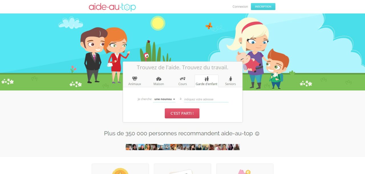aide au top