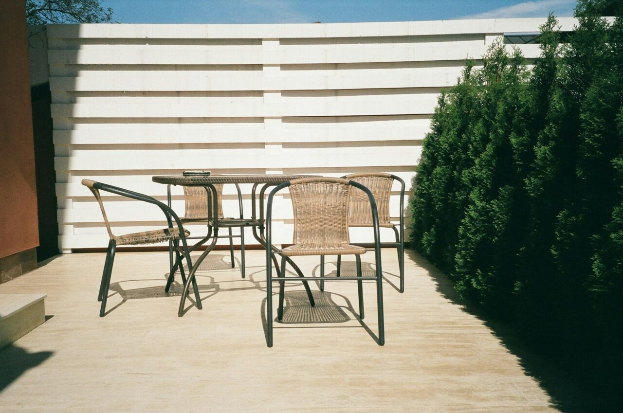 salon de jardin modulable