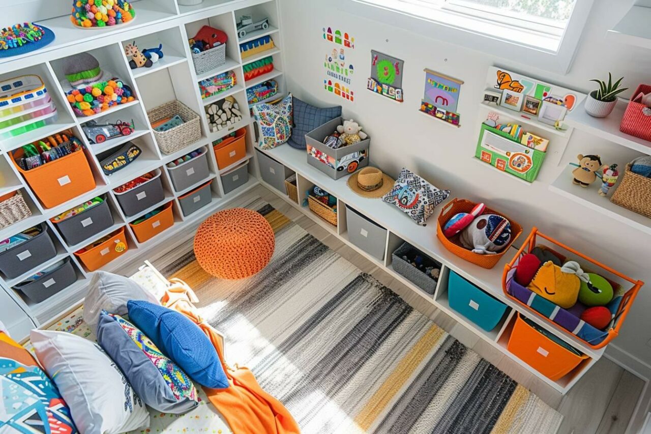 boite de rangement