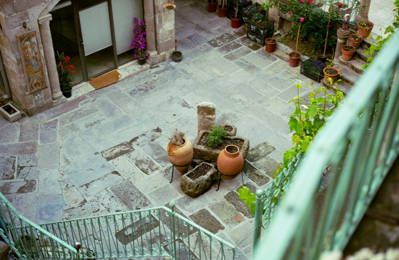revêtement cour