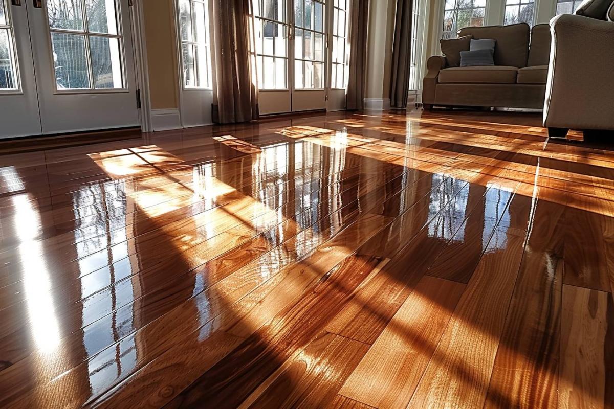 astuce entretien parquet