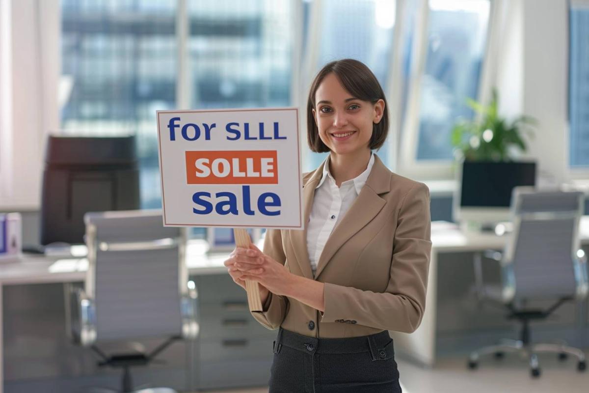 confier vente agent immobilier