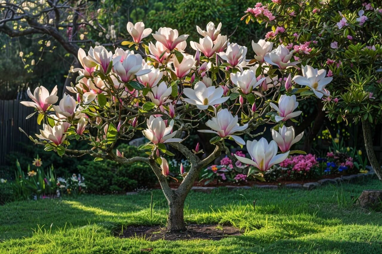 prendre soin d'un magnolia
