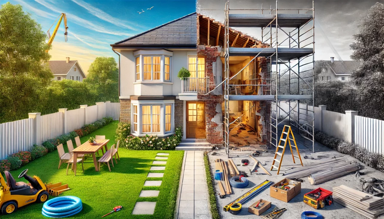 construction maison ou rénovation