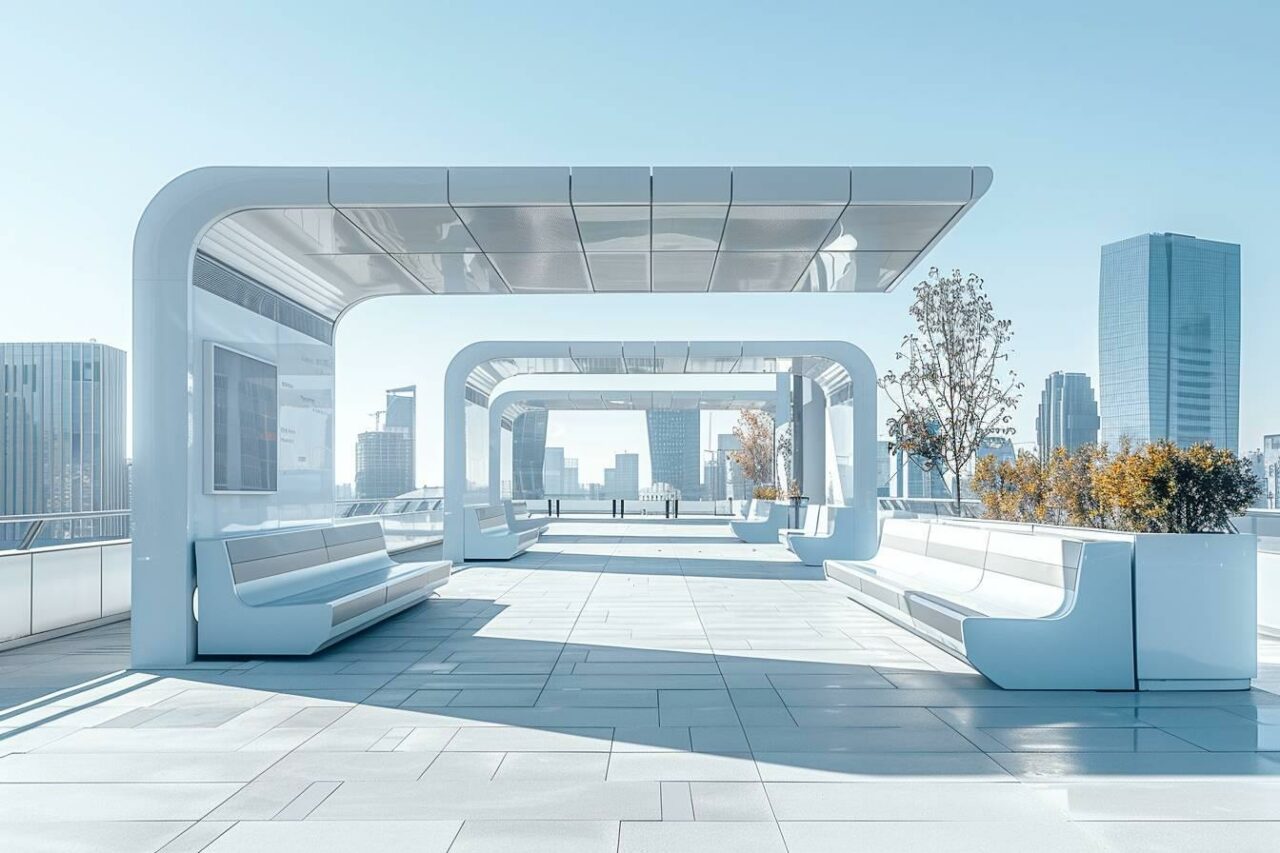 mobilier urbain écologique