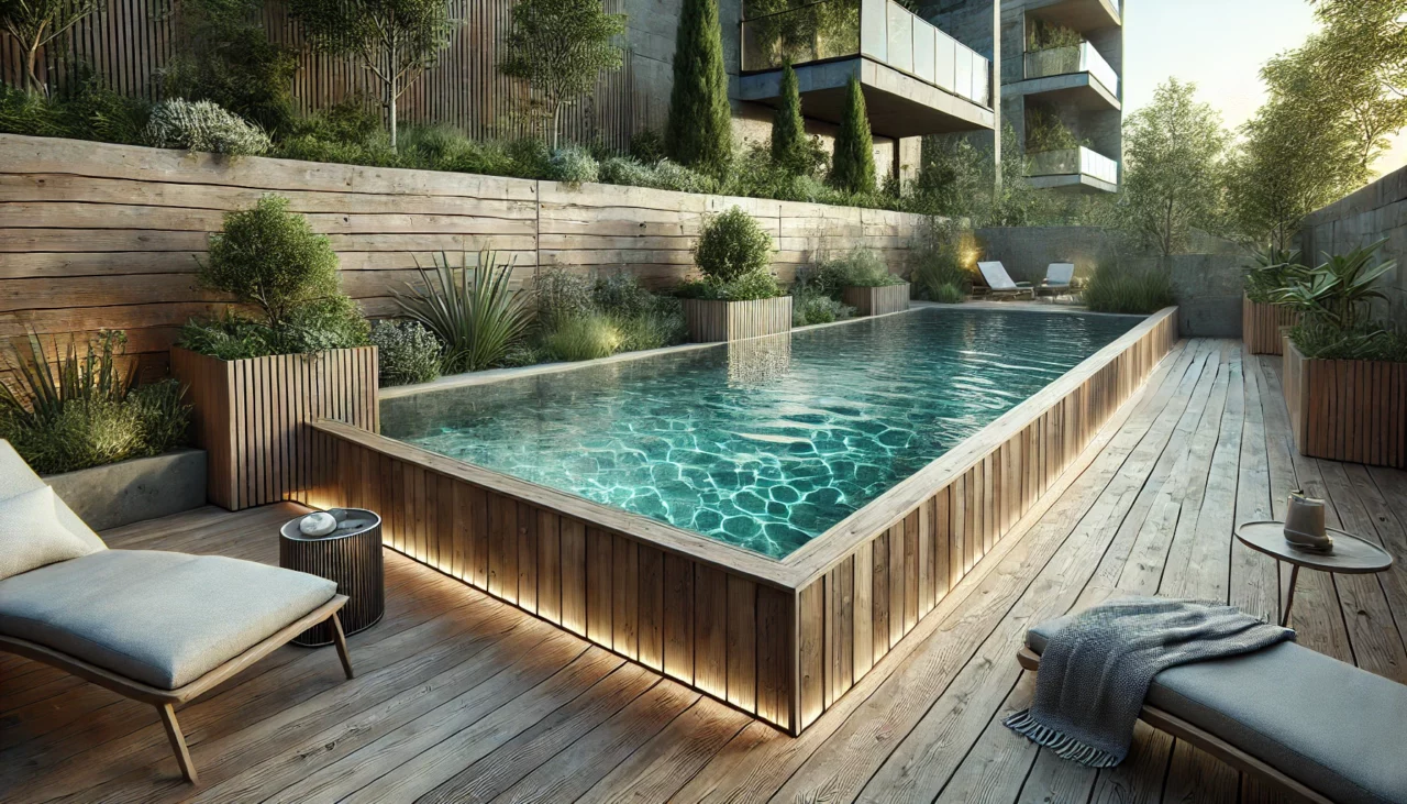 piscine bois hors sol