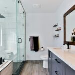 salle de bain douche
