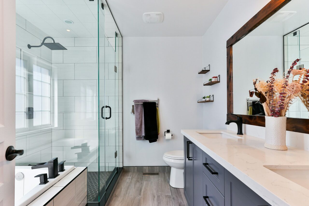 salle de bain douche