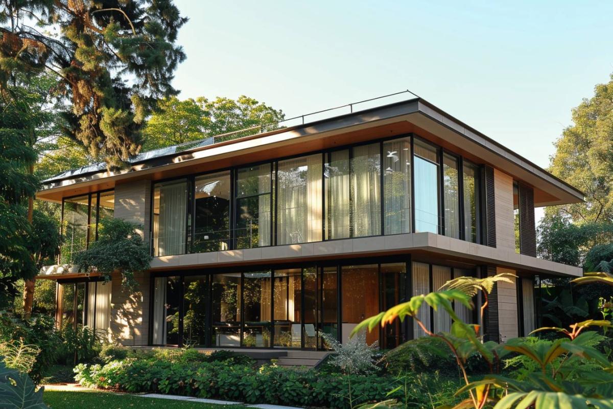 Constructeur maison bois écologique