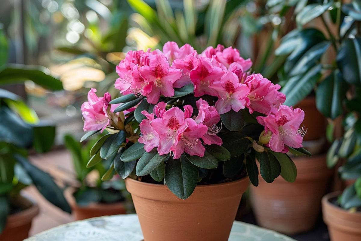 Comment entretenir et faire fleurir votre rhododendron simsii : guide complet pour débutants