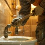 Fuite de WC au niveau de l'évacuation : comment y remédier ?