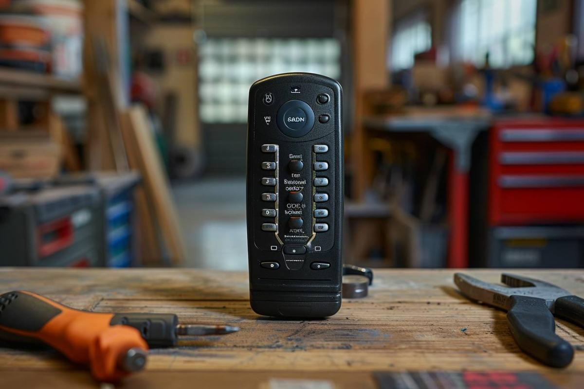 Comment reprogrammer une télécommande de portail Cardin ?