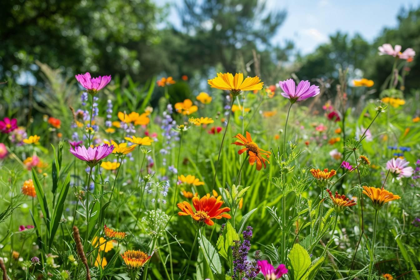 Comment entretenir un jardin sauvage ?