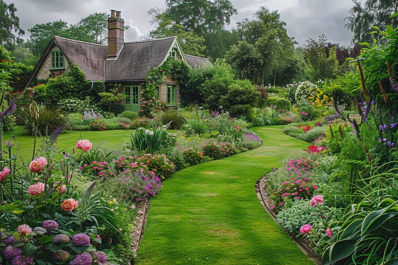 Qu'est-ce qu'un jardin à l'anglaise ?