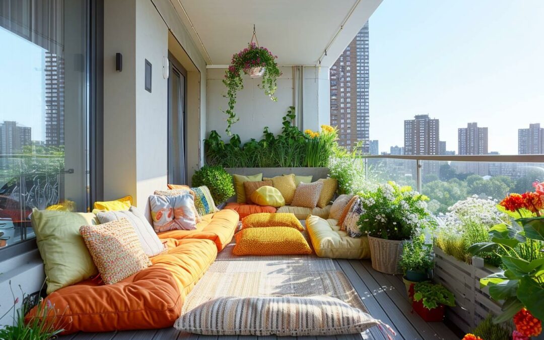 astuces économiques aménagement balcon