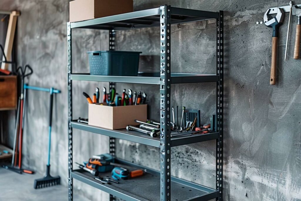 des rayonnages professionnels pour ranger votre garage