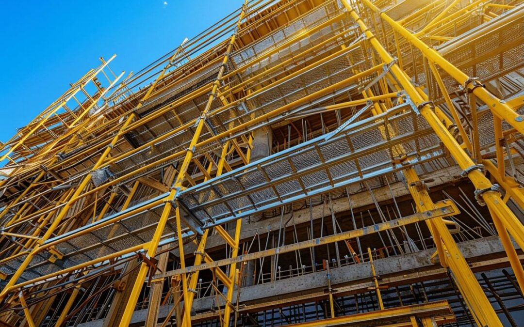 Échafaudage roulant, fixe, de façade : lequel choisir pour vos travaux ?