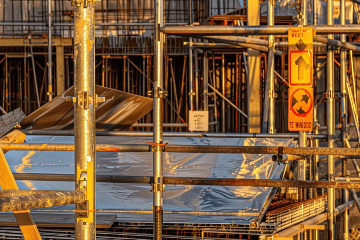 Échafaudage roulant, fixe, de façade : lequel choisir pour vos travaux ?
