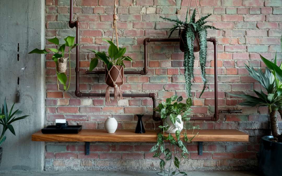 décoration tuyau plomberie