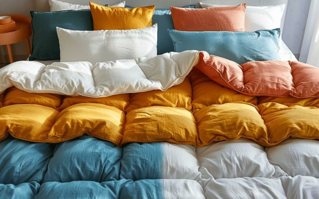 Quelle couette pour quelle saison ? Le guide malin pour ne plus jamais avoir trop chaud ou trop froid la nuit