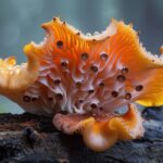 Champignon orange sur bois mort : qu'est-ce que c'est ?
