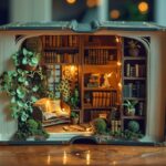 Découvrez le Book Nook, ce diorama miniature qui fait fureur