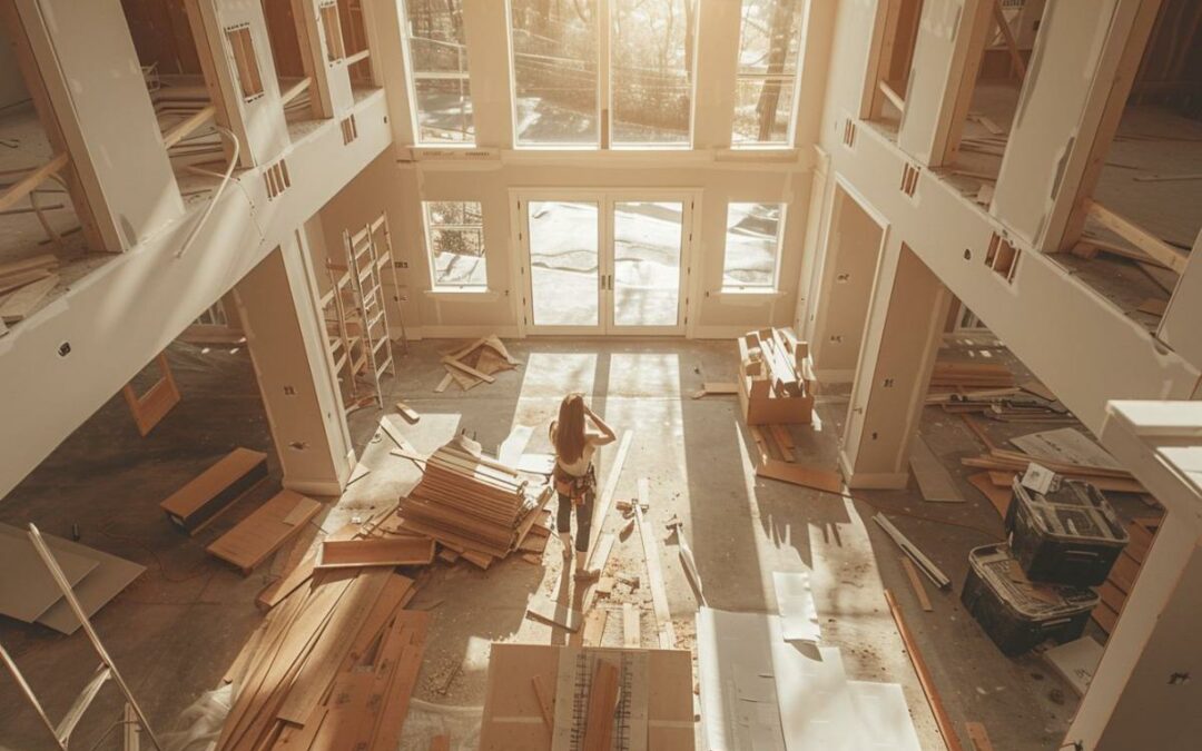 Quels travaux de second œuvre réaliser avant d’emménager dans une maison neuve ?