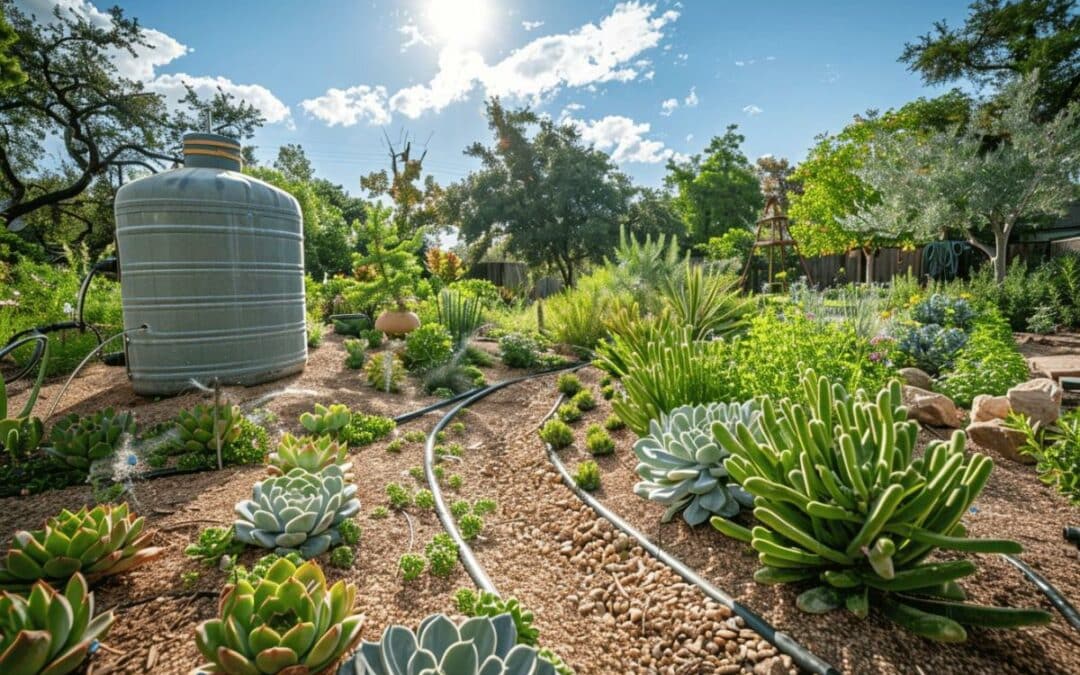 Comment adapter son jardin au stress hydrique : stratégies de résilience face aux étés secs