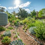 Comment adapter son jardin au stress hydrique : stratégies de résilience face aux étés secs