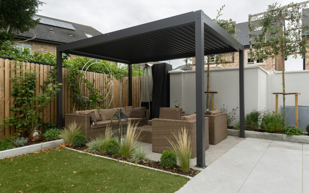 pergola en kit alu