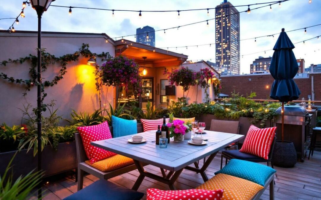 Comment aménager une petite terrasse pour la rendre plus conviviale ?