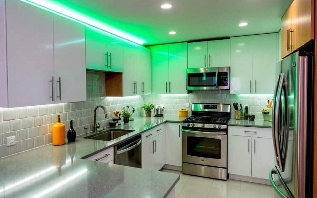 Idées déco : sublimer votre cuisine avec un ruban LED